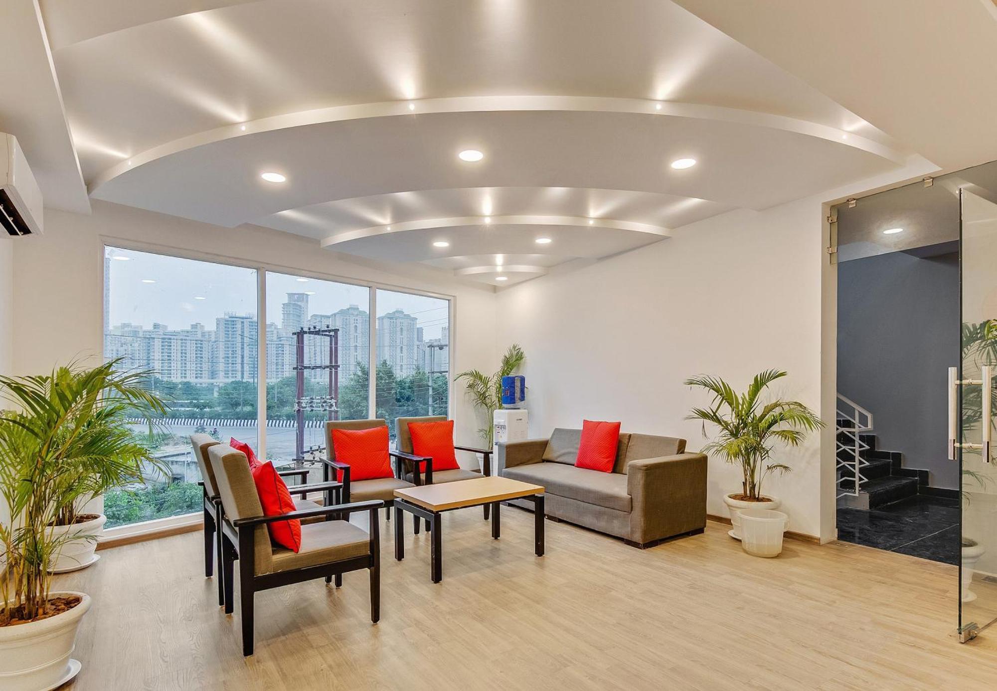 Townhouse Sector 49 Near Logix City Centre 노이다 외부 사진